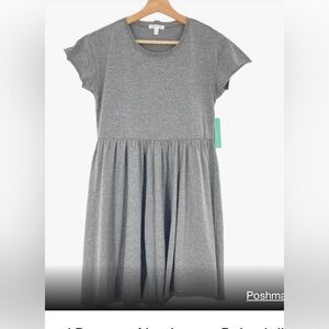 Abound grey mini dress